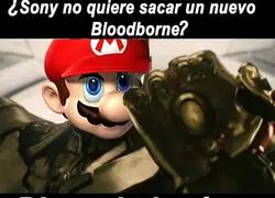 Nintendo sac&oacute; su propio Bloodborne