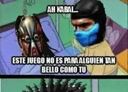 Qu&eacute; feo es Kabal sin m&aacute;scara