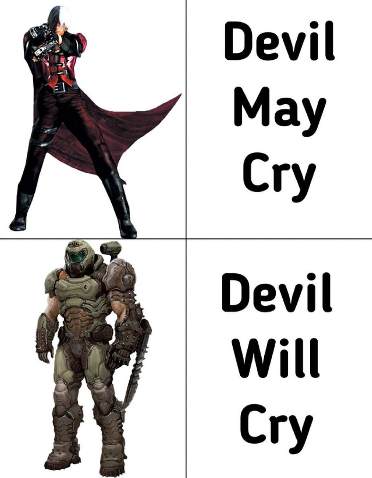 El diablo llorará