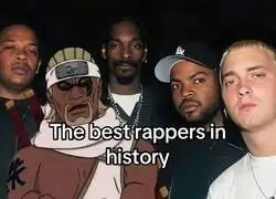 Los mejores raperos de la historia