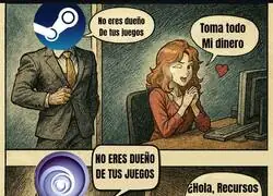 Que buen marketing tiene Steam