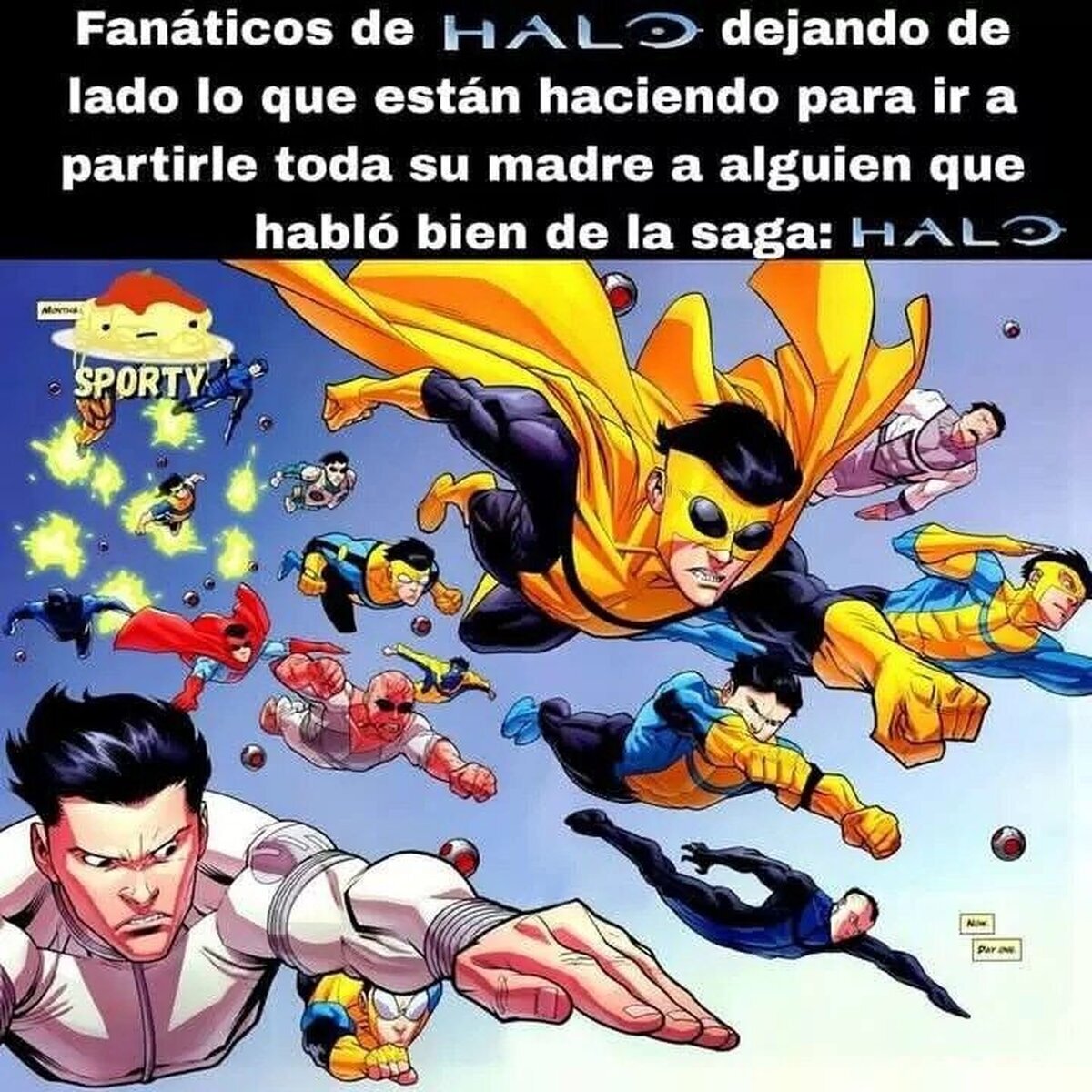 Los fans de Halo son algo raros