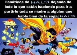 Los fans de Halo son algo raros