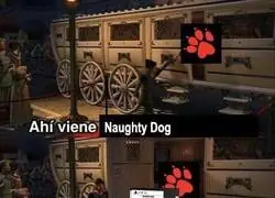 Naughty Dog siendo Naughty Dog