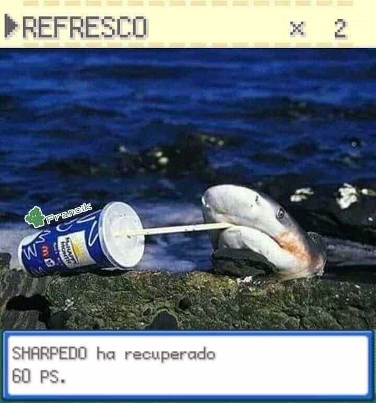Que buenos son los refrescos en Pokémon