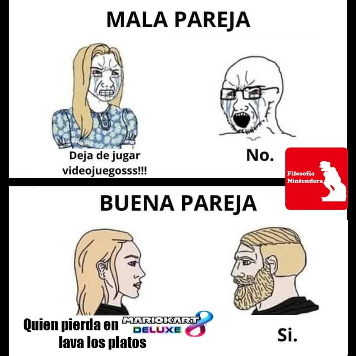 Tu pareja debe ser un aliado