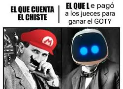 Mario merece sus laureles