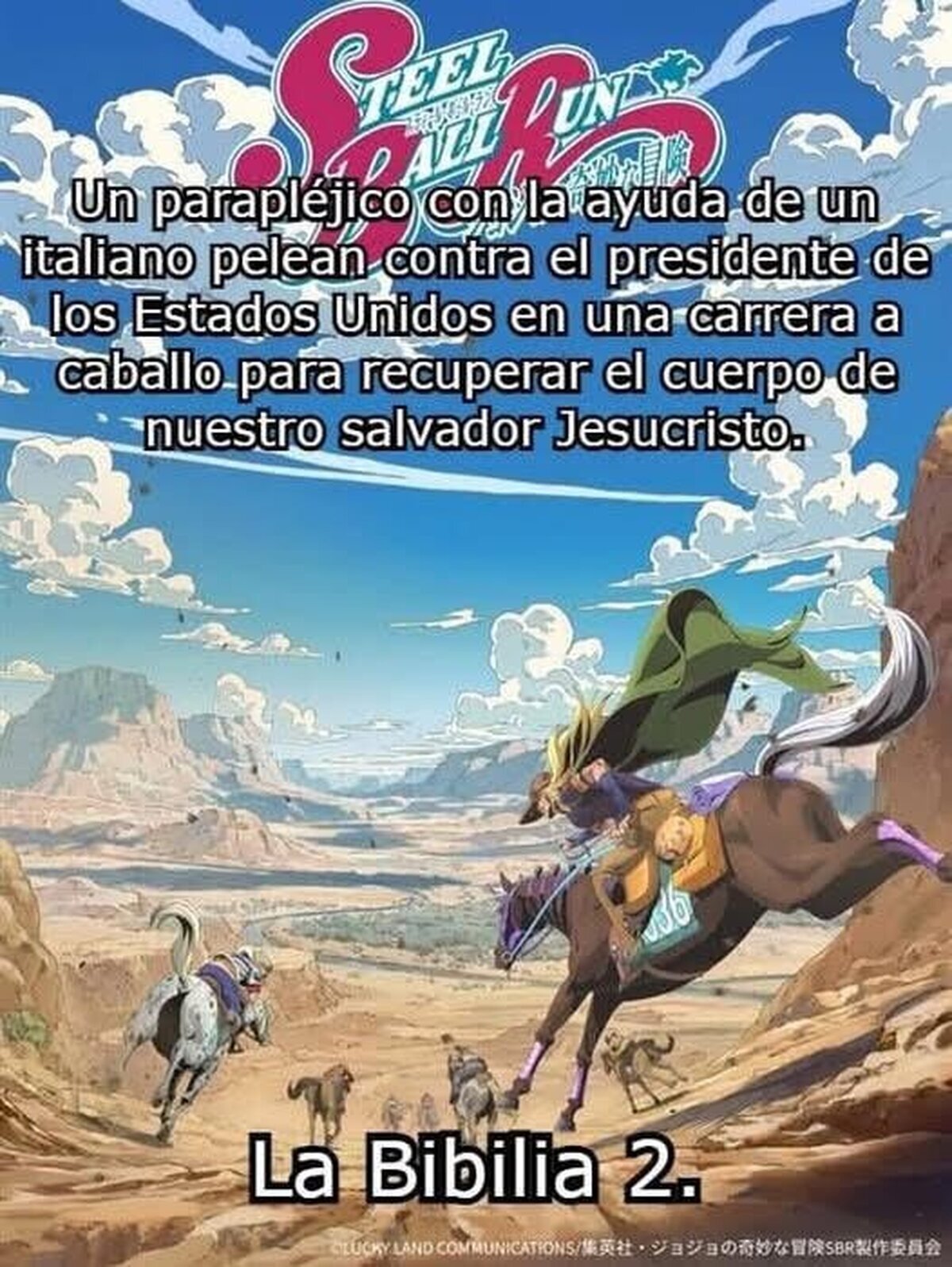 Lo curioso es que se anunció cerca de semana santa