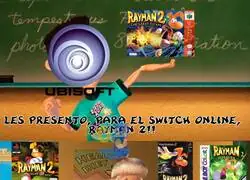 Se quejan de Last of Us pero no conocen al Rayman