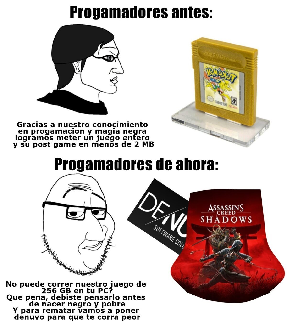 Antes esas 2 empresas le echaban más ganas
