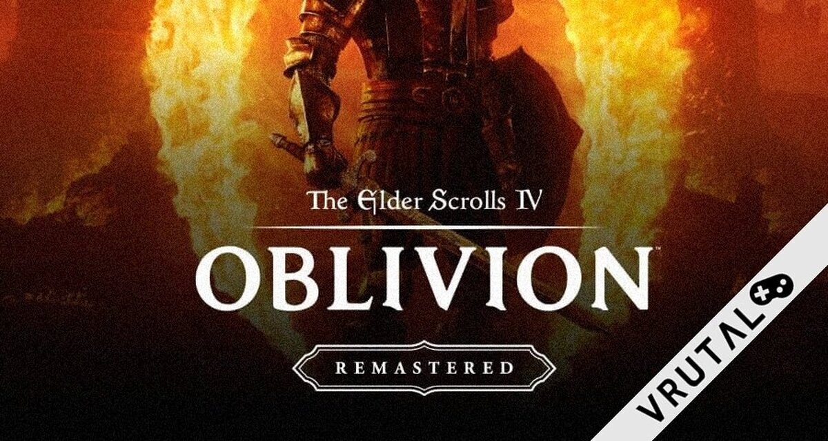 Remaster de Oblivion sufre leak masivo de imágenes y características del juego