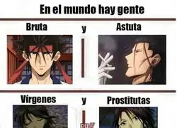 La gente de Rurouni Kenshin