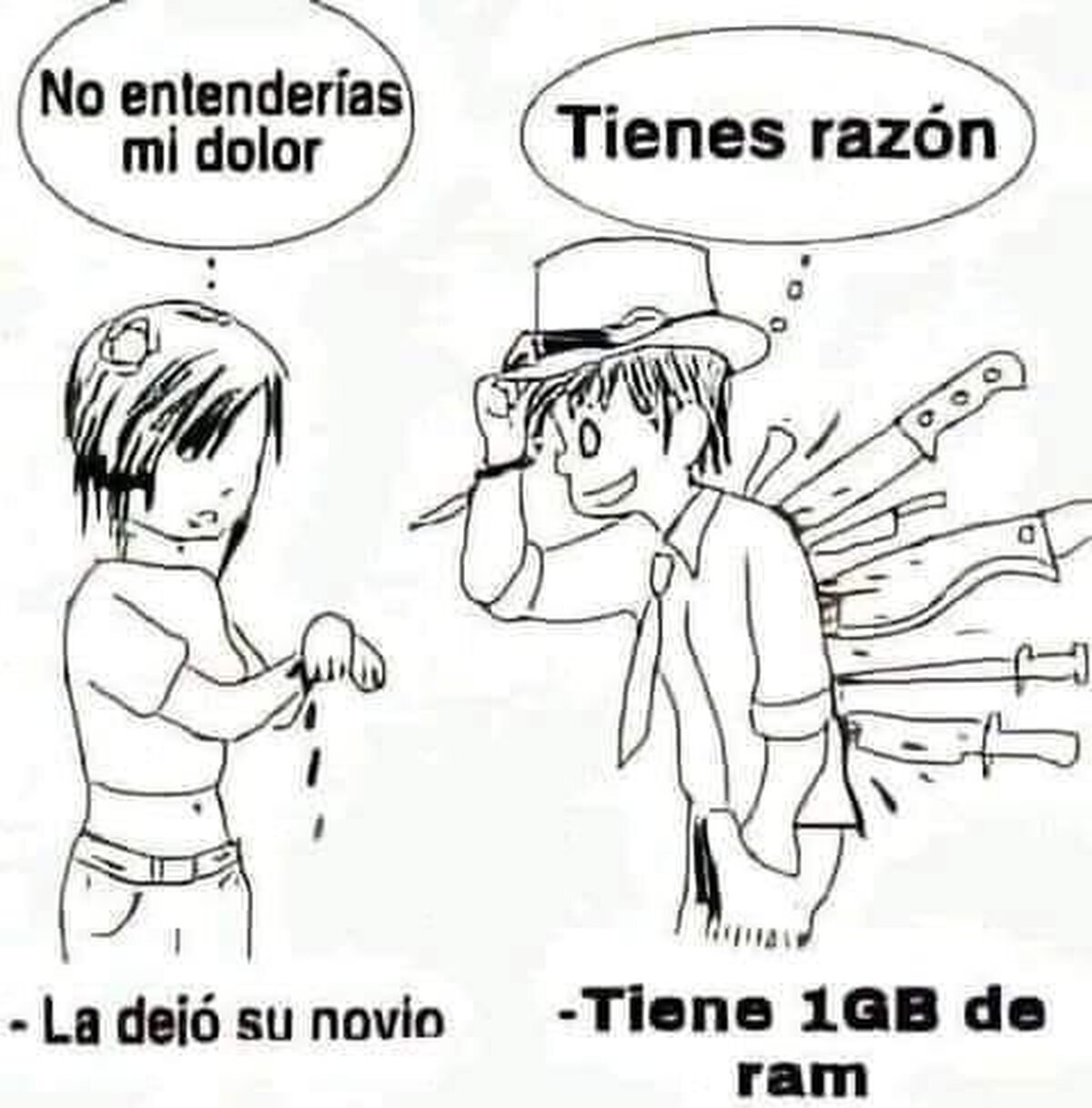 Es que así no se puede vivir