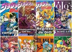 Resumiendo el JOJOverse lo mejor que puedo