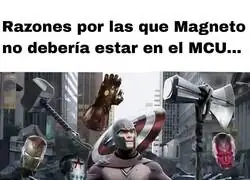 Magneto en el MCU