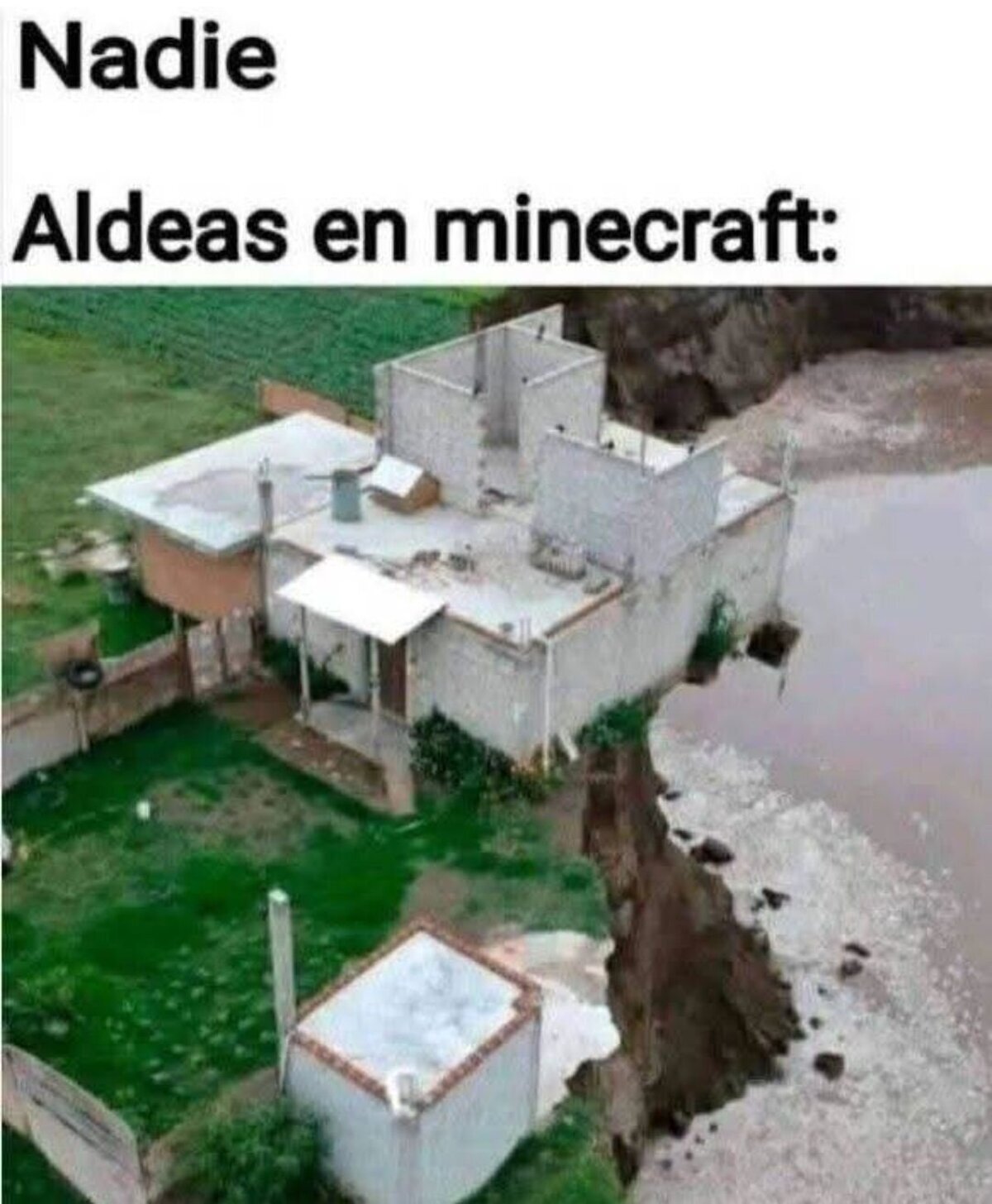 Los edificios de Minecraft