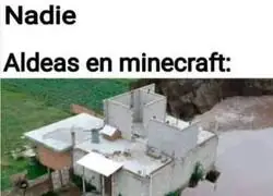 Los edificios de Minecraft