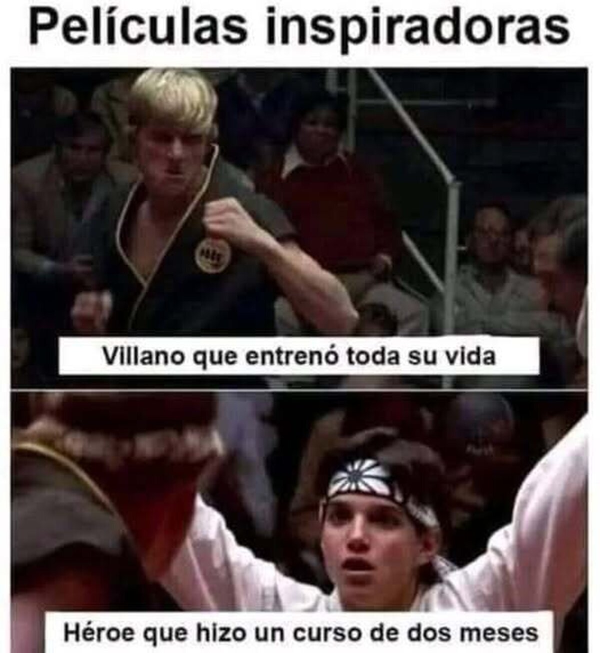 Es que lo entreno un asiático de verdad
