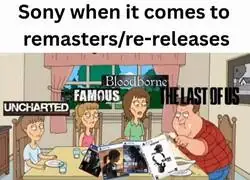 Sony lanzando remasters