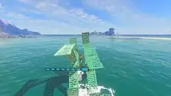 Impresionante veh&iacute;culo anfibio creado en Tears of the Kingdom