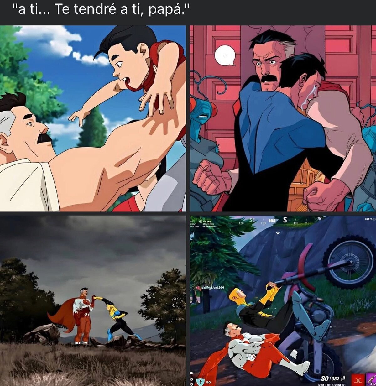 El final bueno de Invincible