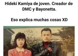 El padre de Bayonetta