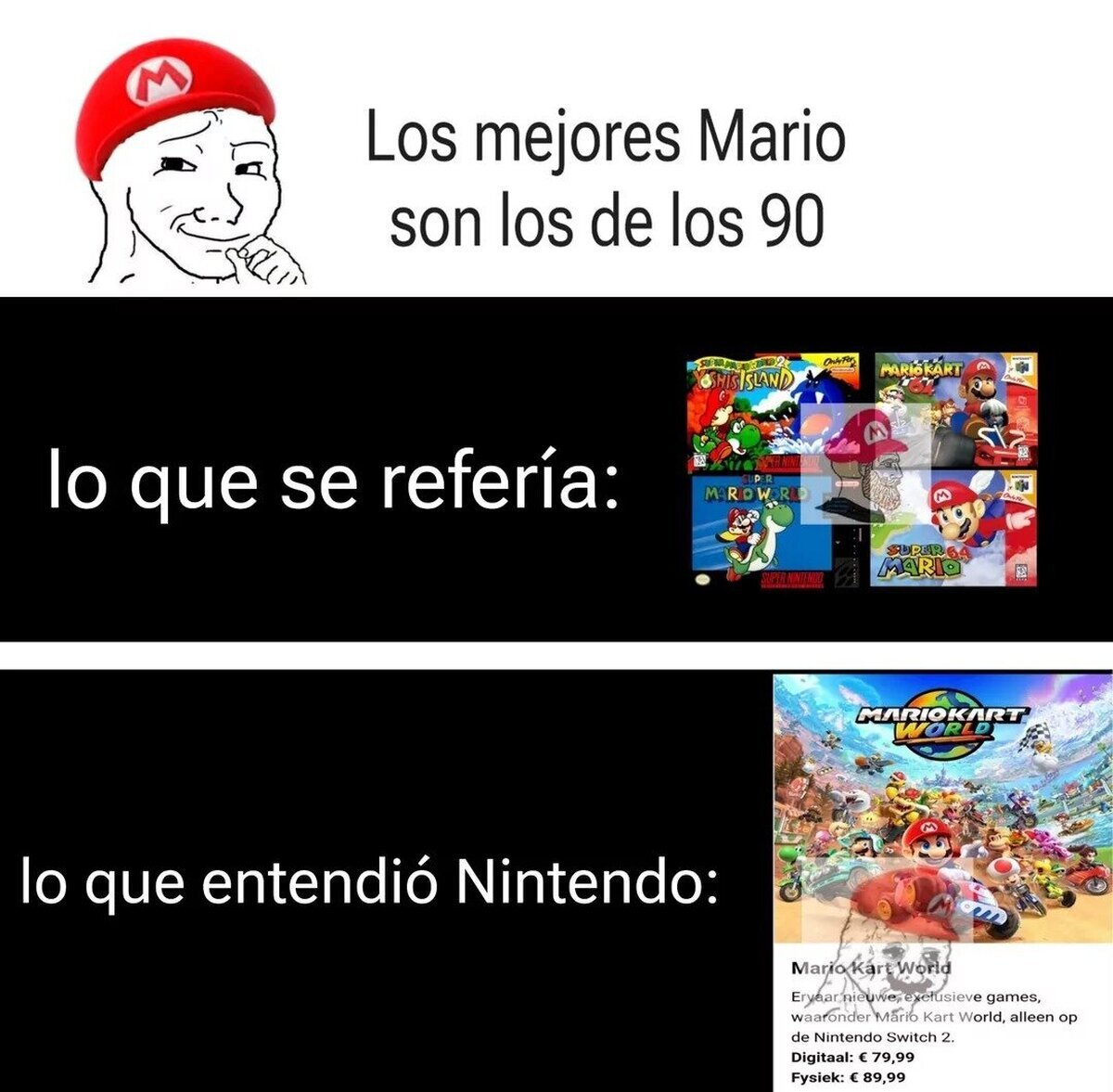 Los Marios de los 90