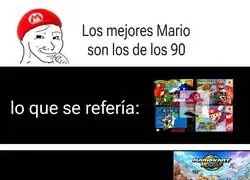 Los Marios de los 90