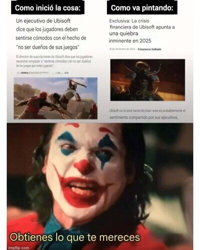 Ubisoft, se llama Karma