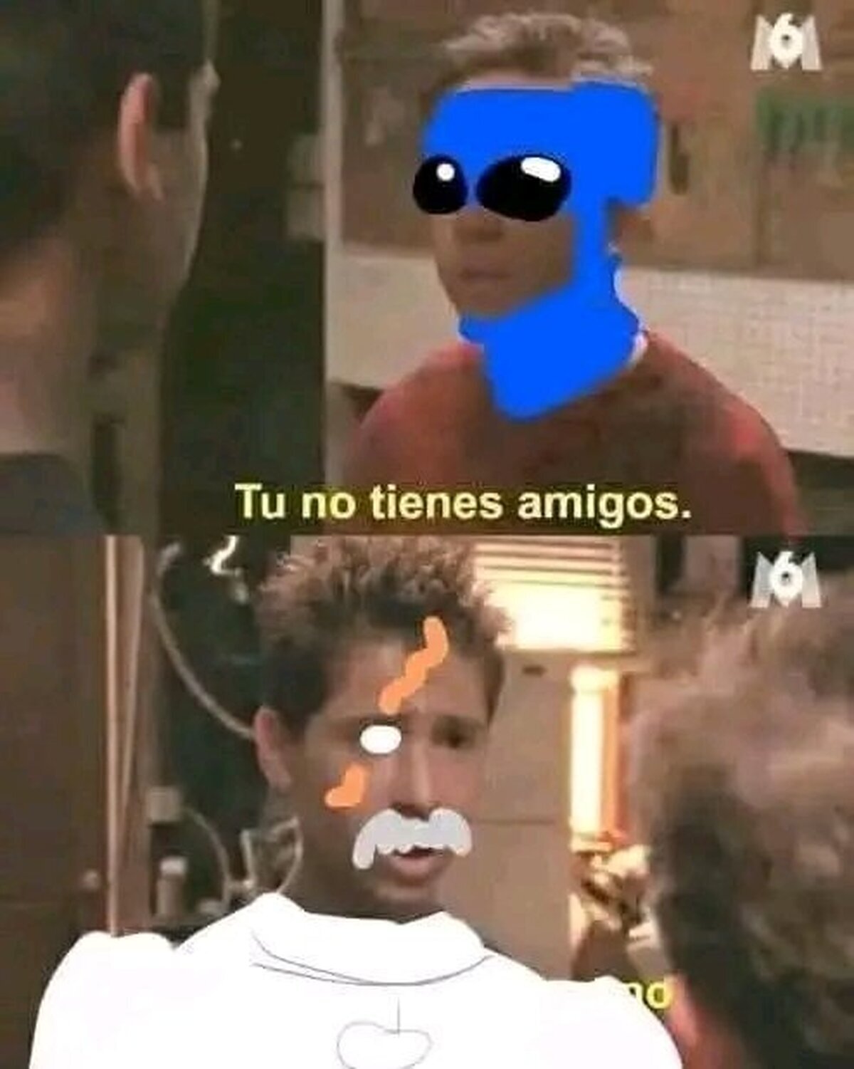 El golpe mas duro que ha dado Invencible