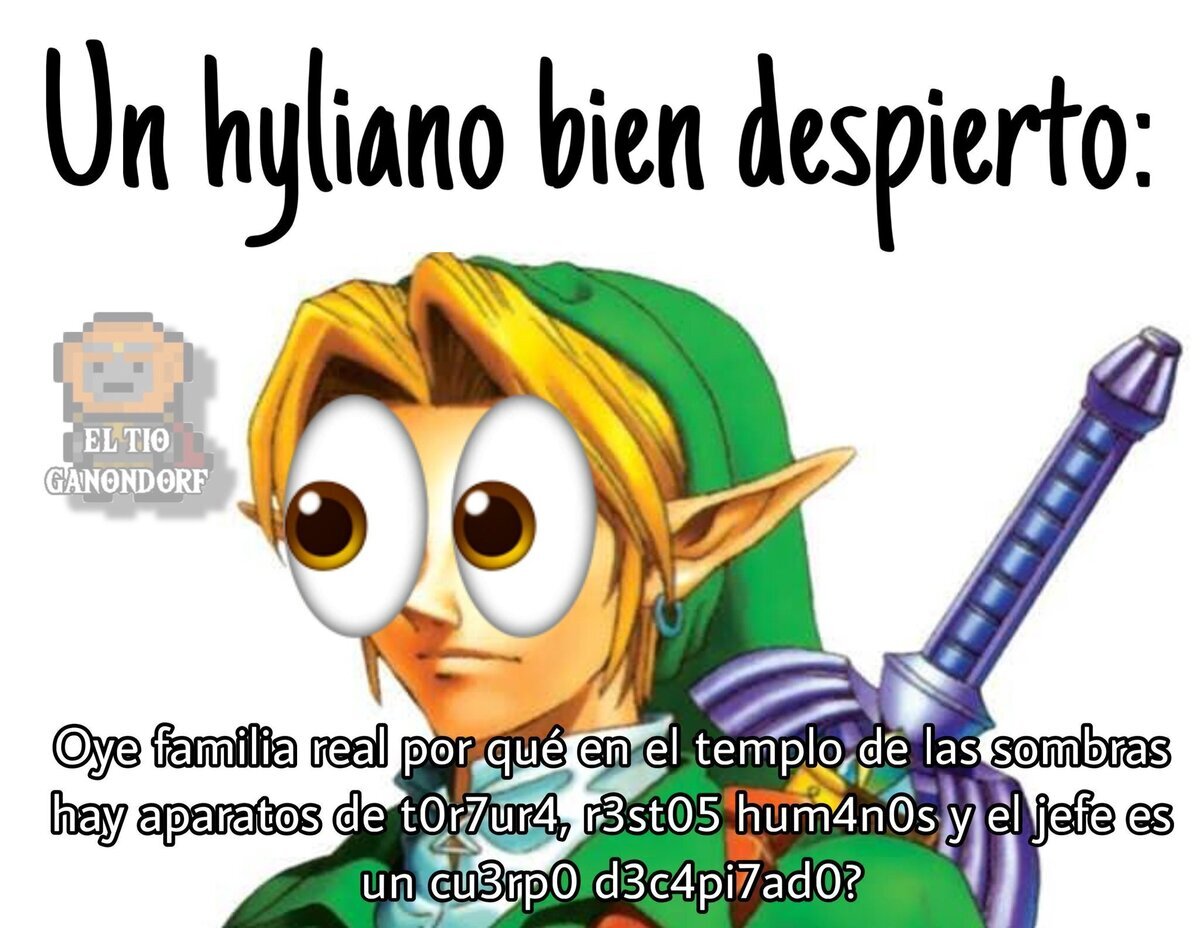 La venganza de Ganondorf no salió de la nada