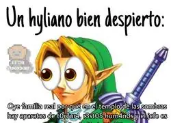 La venganza de Ganondorf no sali&oacute; de la nada