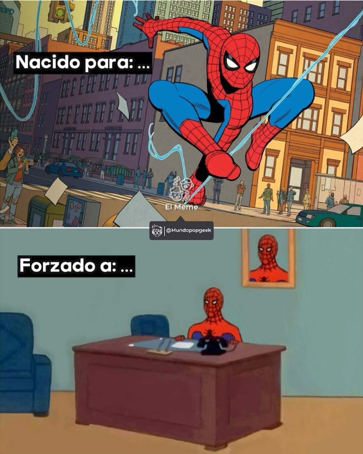 Me pasa como a la araña