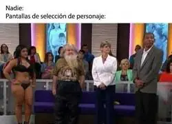 El tipo de la barba parece el m&aacute;s confiable