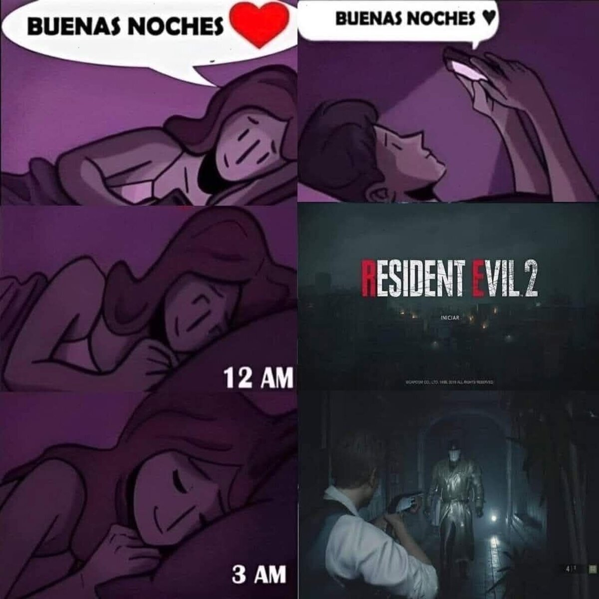 La noche no acaba para mi