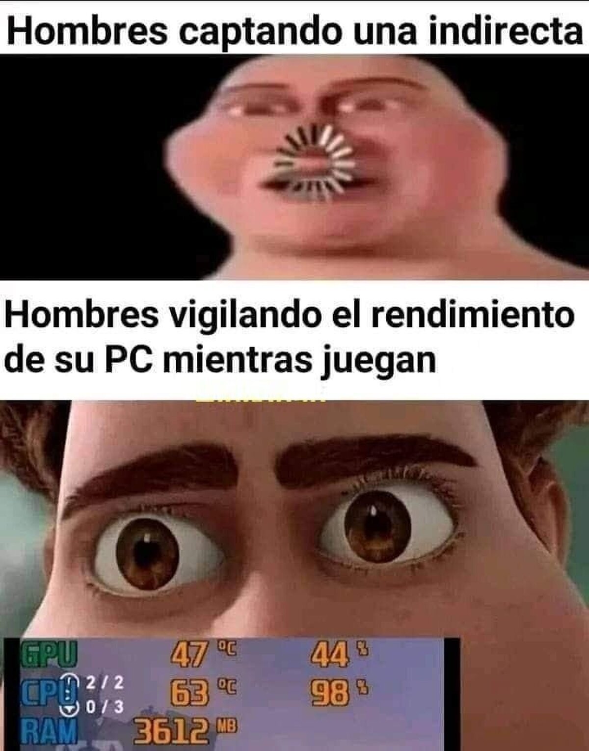 Como baje a 59...