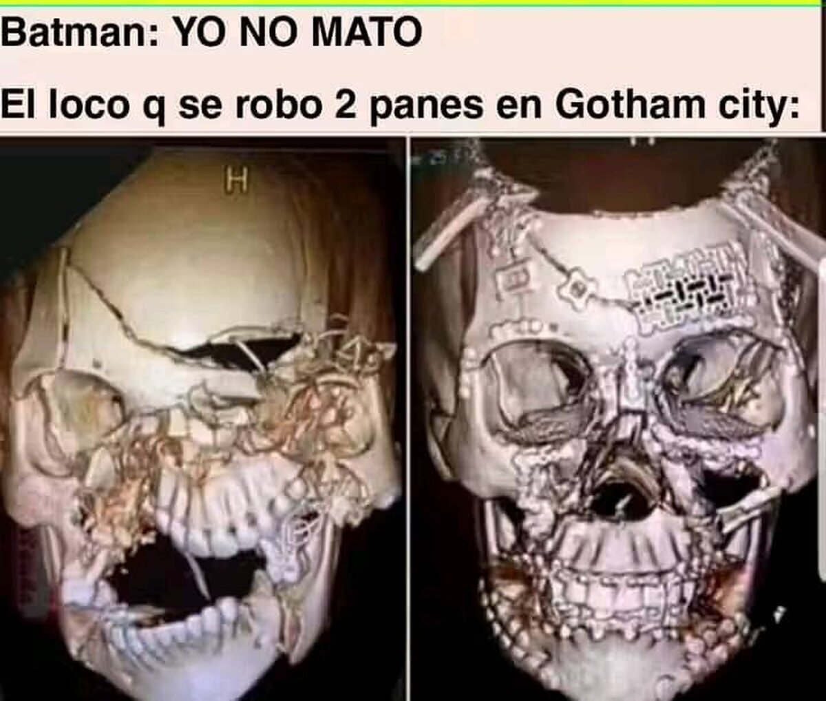 Batman no mata