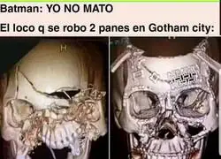 Batman no mata