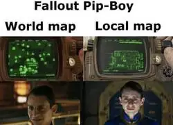Los mapas del Pip-Boy