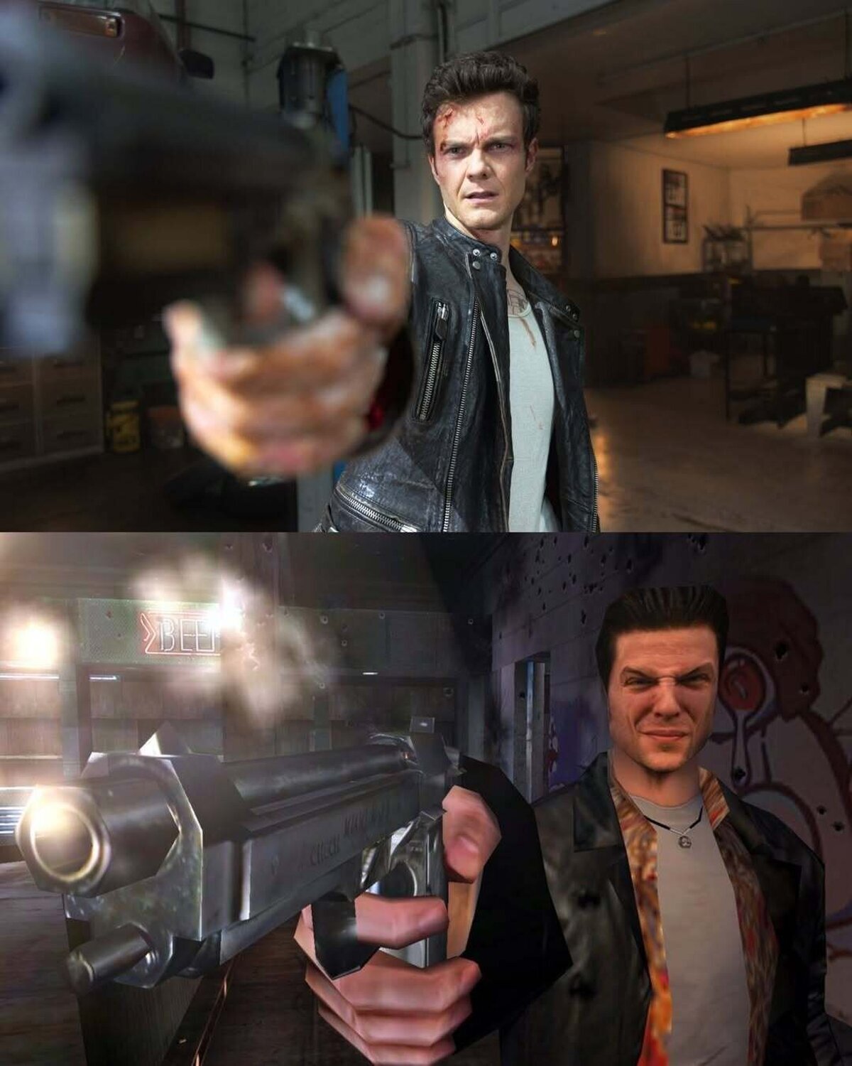 ¿Esto fue una referencia, no?