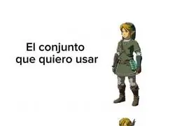 Quiero jugar como Link