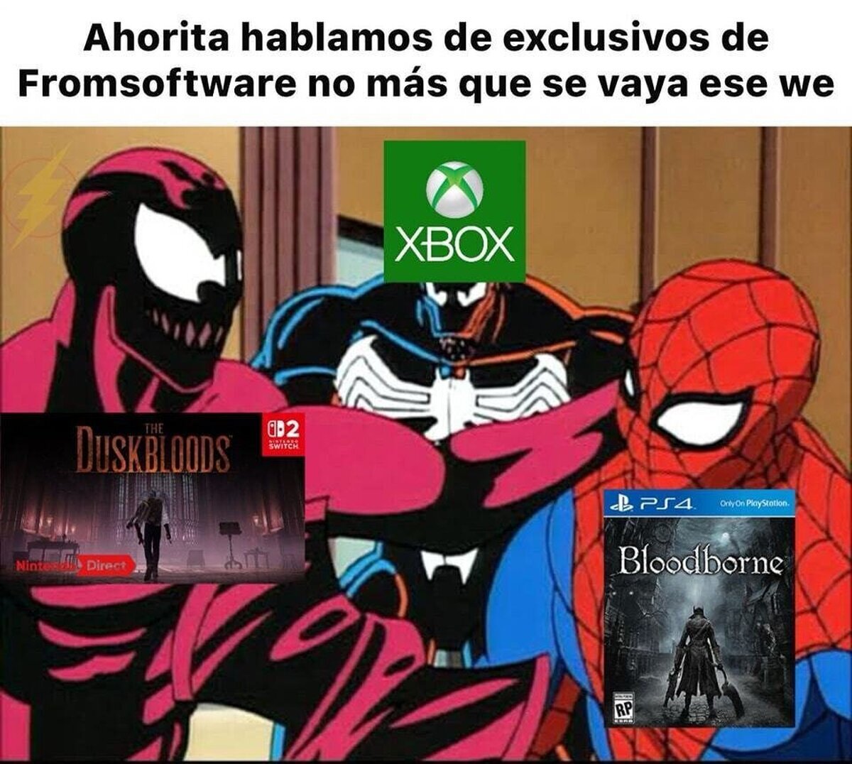 No descarto que tengan un exclusivo pronto