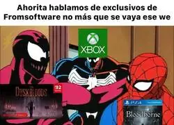 No descarto que tengan un exclusivo pronto
