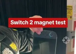 El im&aacute;n de los joy-cons. Seguridad ante todo