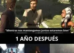 La guerra de los clones lo cambi&oacute; todo