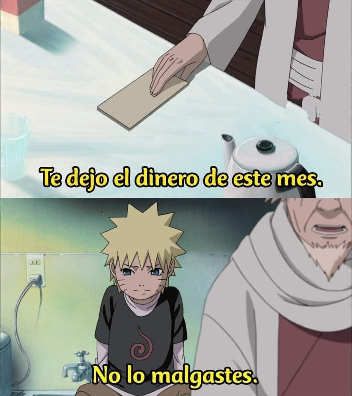 ¿Qué diría Minato si estuviera vivo?