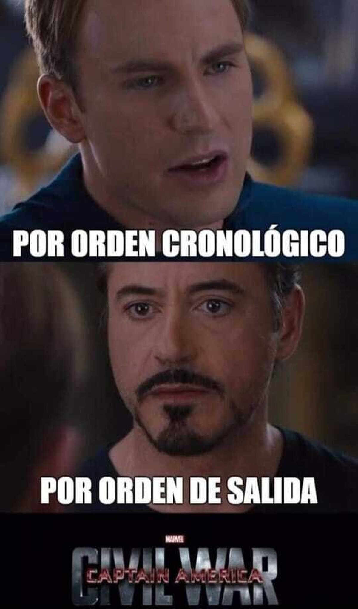 Debate sobre como ver/jugar una franquicia