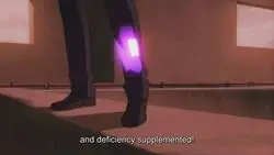 Creo que no he visto acci&oacute;n en el anime como Super Cube