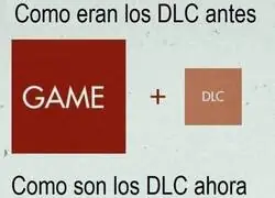La cultura de los DLC