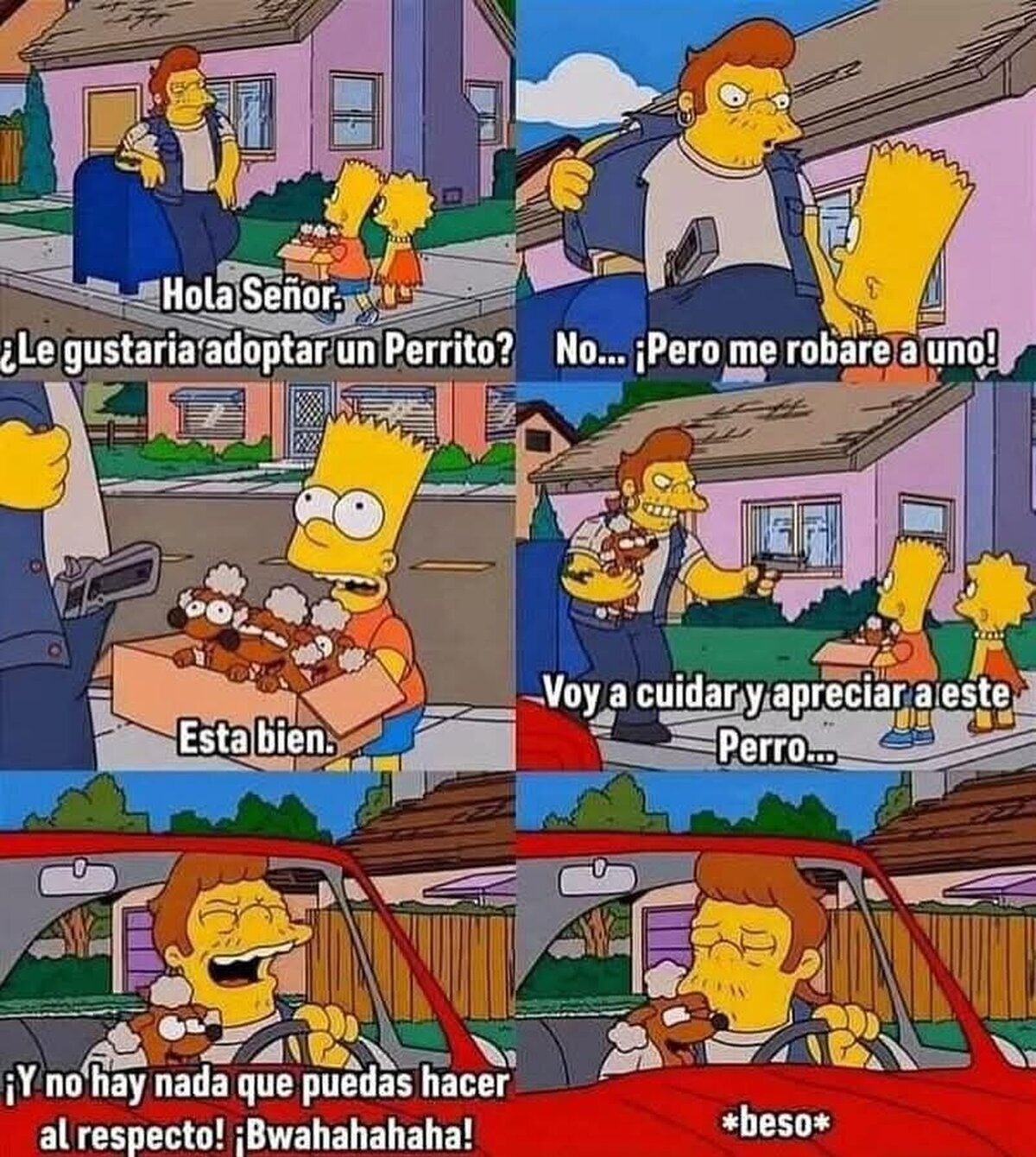 Un ladrón con corazón
